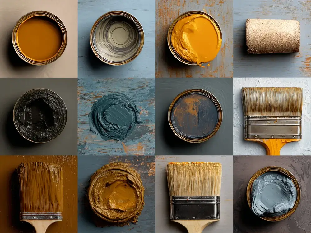 Tipos de pinturas que puedes seleccionar | SERRANO OPYMANT